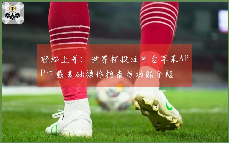 轻松上手：世界杯投注平台苹果APP下载基础操作指南与功能介绍