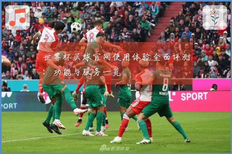 世界杯买球官网使用体验全面评测：功能与服务一览