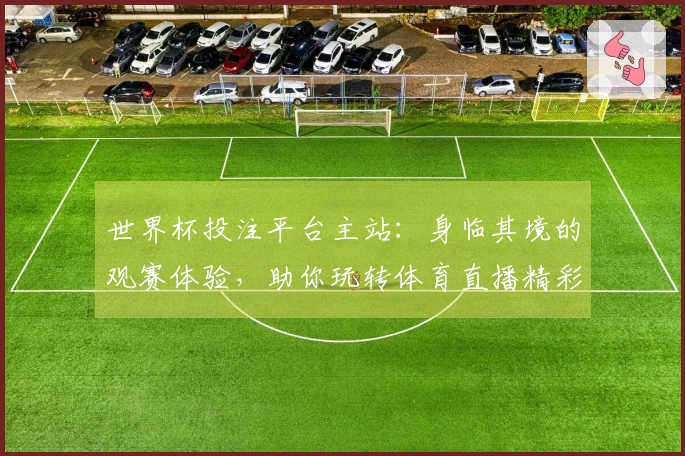 世界杯投注平台主站：身临其境的观赛体验，助你玩转体育直播精彩瞬间