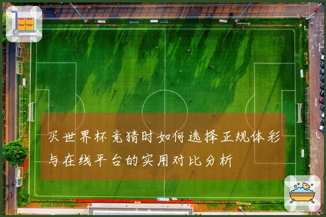 买世界杯竞猜时如何选择正规体彩与在线平台的实用对比分析